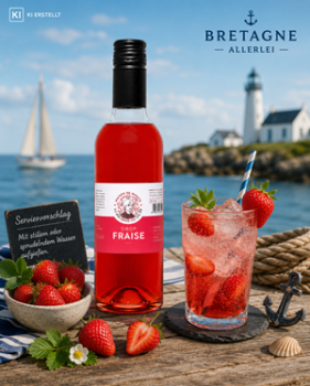 Preview: Erdbeeren-Sirup-Getraaenk-Erfrischung